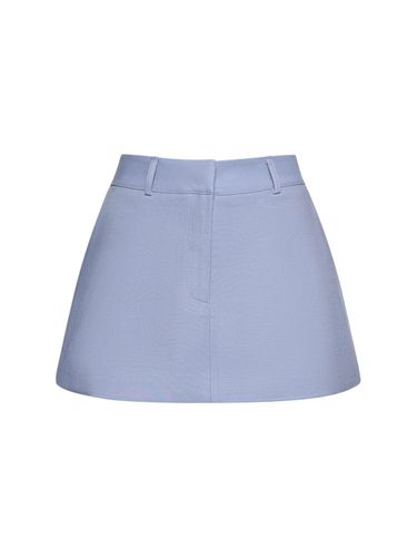 Isle Linen Blend Mini Skirt - THE FRANKIE SHOP - Modalova