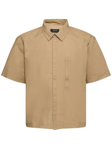 Short Sleeve Cotton Shirt - ENTIRE STUDIOS - Modalova