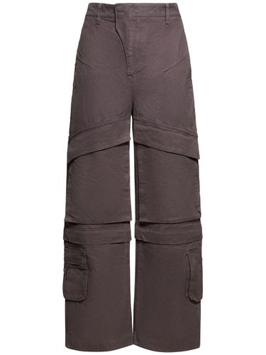 Pantalones Cargo De Algodón - ENTIRE STUDIOS - Modalova