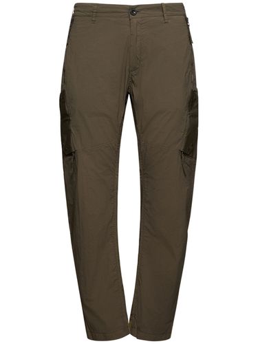 Long Cargo Pants W/ Pockets - TEN C - Modalova