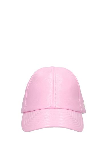 Signature Vinyl Cap - COURREGES - Modalova