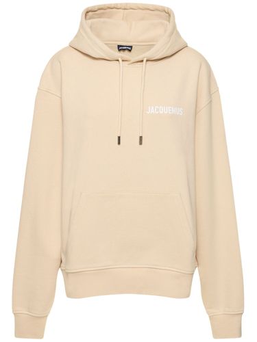 Sudadera De Algodón Con Capucha - JACQUEMUS - Modalova