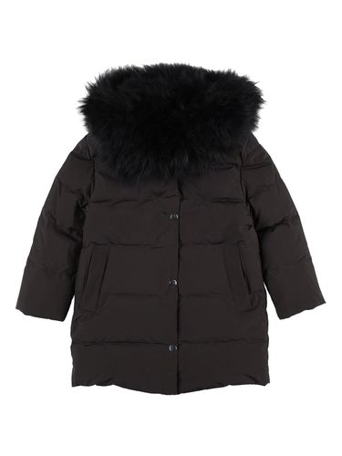 Chaqueta De Plumas De Nylon - YVES SALOMON ENFANT - Modalova