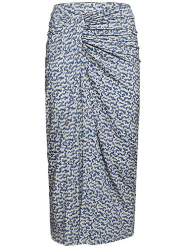 Jeldia Stretch Viscose Midi Skirt - MARANT ETOILE - Modalova