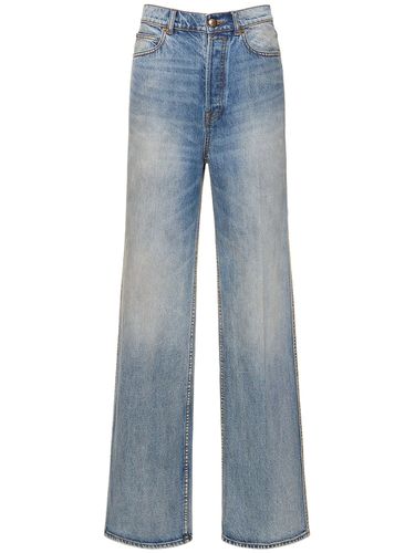 Jeans Anchos De Denim - ZIMMERMANN - Modalova