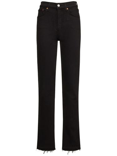 S High Rise Skinny Boot Cut Jeans - RE/DONE - Modalova