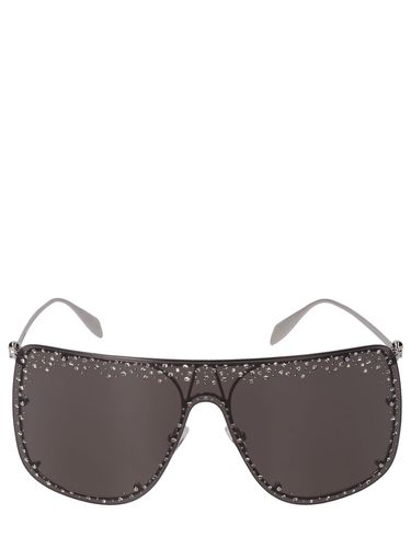 Am0313s Metal Sunglasses - ALEXANDER MCQUEEN - Modalova