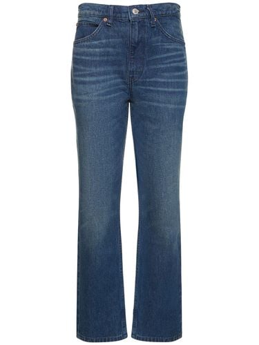 S Straight Cotton Denim Jeans - RE/DONE - Modalova