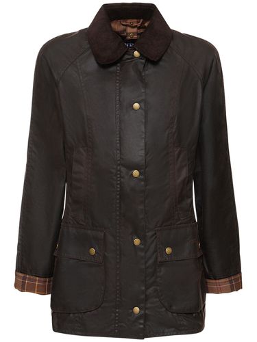 Beadnell Waxed Cotton Jacket - BARBOUR - Modalova