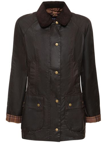 Chaqueta Beadnell De Algodón Encerado - BARBOUR - Modalova