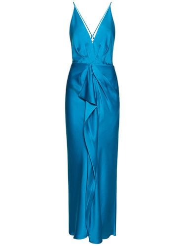 Abendkleid Aus Satin „giana“ - SIMKHAI - Modalova