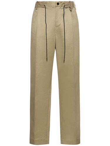 Cotton Chino Pants - SACAI - Modalova