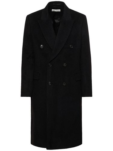 Hairy Mohair Blend Double Breasted Coat - OUR LEGACY - Modalova