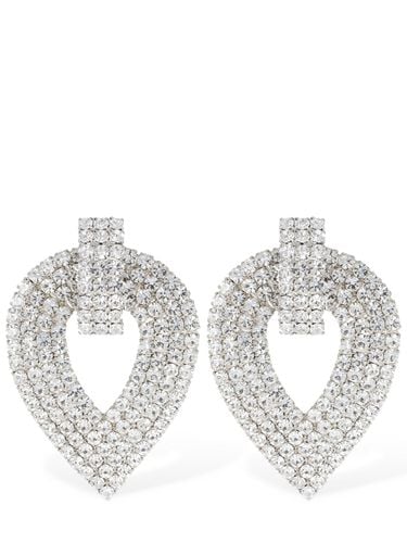 Crystal Drop Earrings - ALESSANDRA RICH - Modalova