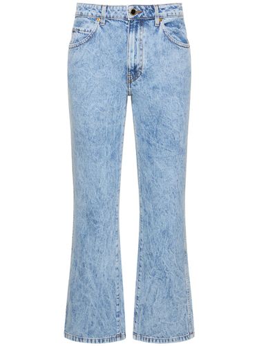 Jeans Aus Baumwolle Im Bootcut „vivian“ - KHAITE - Modalova