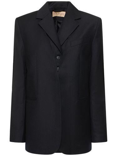 Tio Wool Blazer - AYA MUSE - Modalova