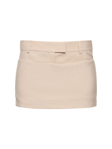 Lacun Wool Mini Skirt - AYA MUSE - Modalova