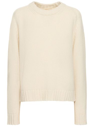 Mae Cashmere Crewneck Sweater - KHAITE - Modalova