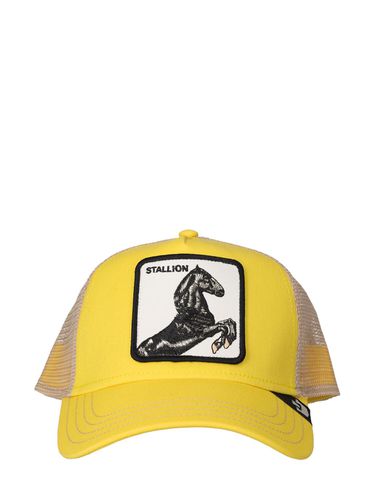 The Stallion Trucker Hat W/patch - GOORIN BROS - Modalova