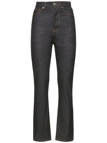 Cotton Denim Straight Jeans - ALEXANDRE VAUTHIER - Modalova