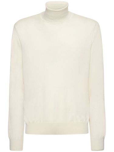 Cashmere & Silk Turtleneck - DOLCE & GABBANA - Modalova