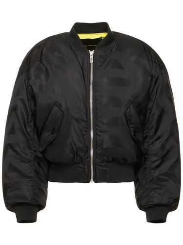 Cropped Bomber Jacket - MARC JACOBS - Modalova