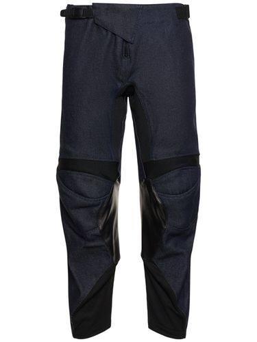 Cotton Denim Racing Pants - COPERNI - Modalova