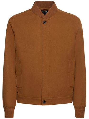 Chaqueta De Cashmere - ZEGNA - Modalova