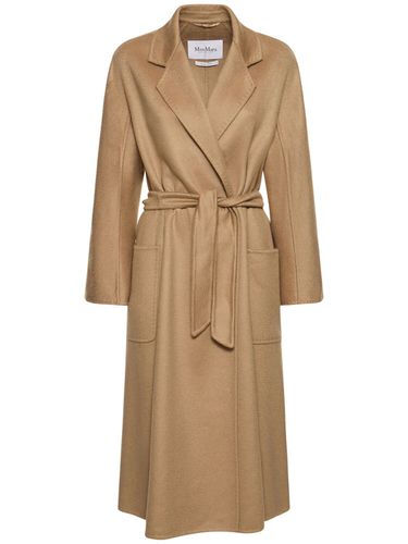 Ludmilla" Belted Cashmere Midi Coat - MAX MARA - Modalova