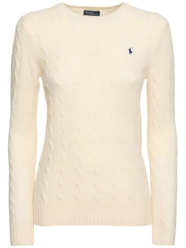 Julianna Wool & Cashmere Knit Sweater - POLO RALPH LAUREN - Modalova