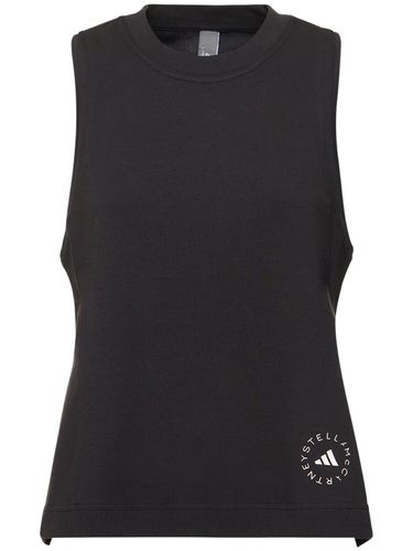 Sportswear Logo Tank Top - ADIDAS BY STELLA MCCARTNEY - Modalova