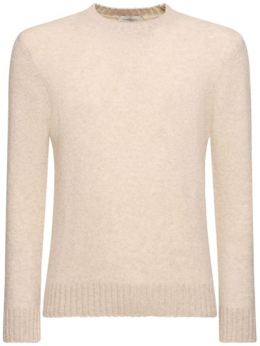 Cashmere Blend Knit Sweater - PIACENZA CASHMERE - Modalova