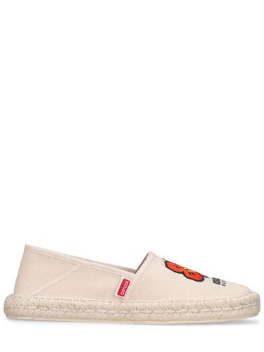 Mm Kenzo Cotton Espadrilles - KENZO PARIS - Modalova