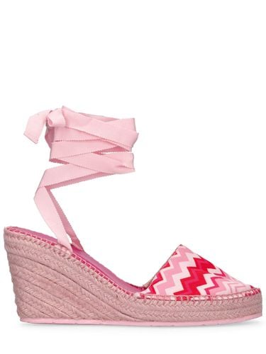 Mm Canvas Espadrille Wedges - MISSONI - Modalova