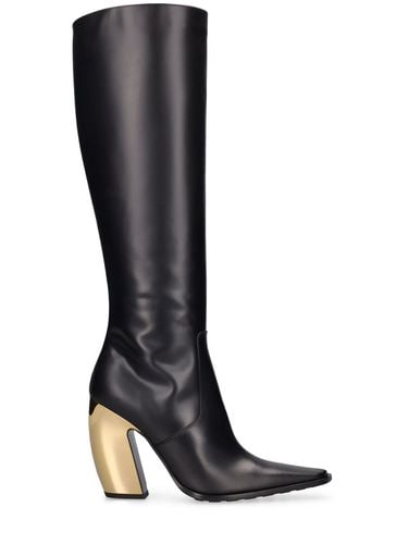 Mm Tex Leather Boots - BOTTEGA VENETA - Modalova