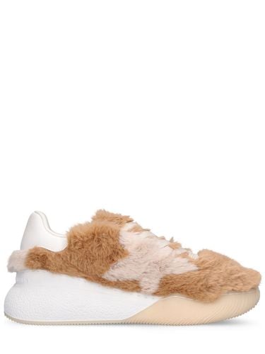 Loop Faux Fur Sneakers - STELLA MCCARTNEY - Modalova