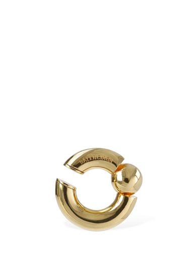 Mega Brass Ear Cuff - BALENCIAGA - Modalova