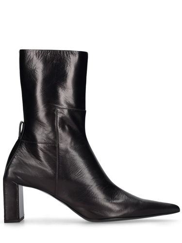 Mm Leather Ankle Boots - JIL SANDER - Modalova