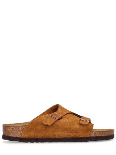 Sandalias De Ante - BIRKENSTOCK - Modalova