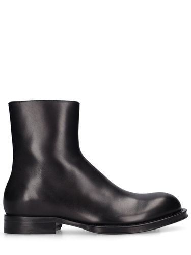 Medley Zipped Boots - LANVIN - Modalova