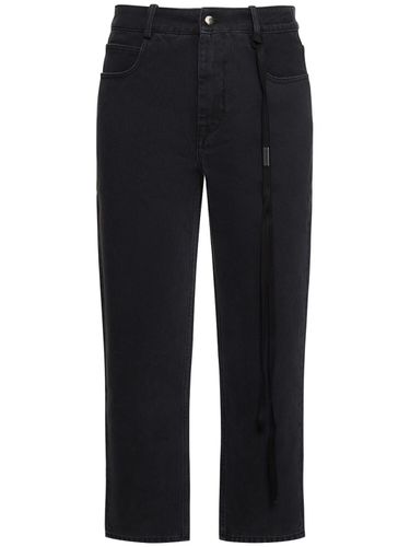 Jaak Slim Cropped Denim Jeans - ANN DEMEULEMEESTER - Modalova