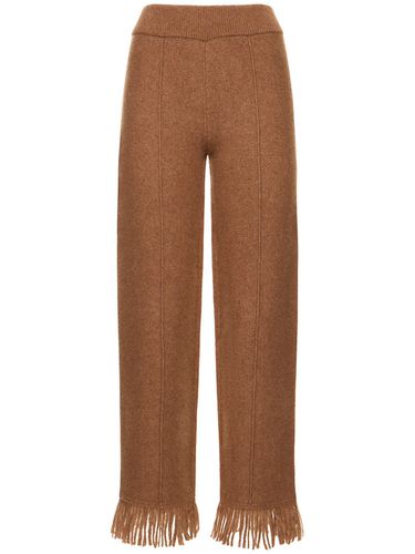 A Finest Cashmere Blend Pants - ALANUI - Modalova