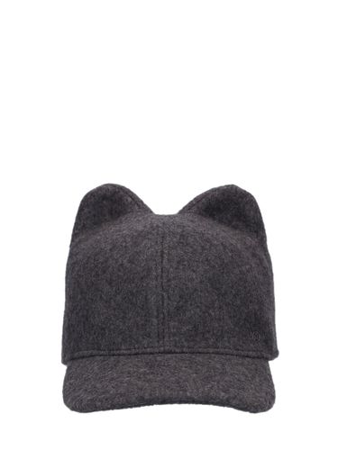 Jamie Cashmere Hat - MAISON MICHEL - Modalova