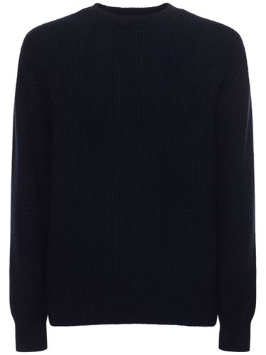 Knit Crewneck Sweater - ZEGNA - Modalova