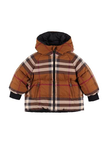 Gepolsterte Jacke Aus Gesteppter Baumwolle - BURBERRY - Modalova