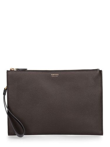 Tom Ford Logo Pouch - TOM FORD - Modalova