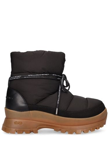 Mm Trace Recycled Polyamide Boots - STELLA MCCARTNEY - Modalova