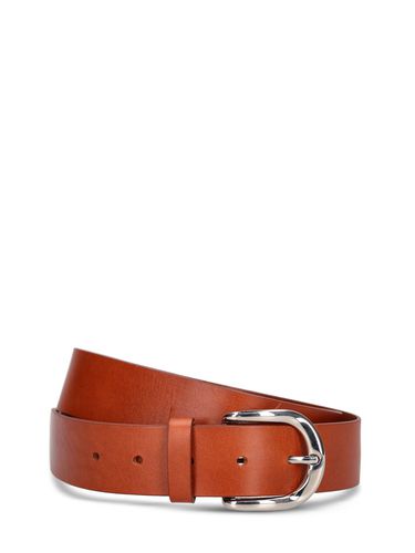 Cm Zaph Leather Belt - MARANT - Modalova