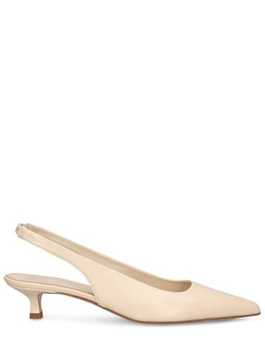 Mm Valerie Leather Slingbacks - AEYDE - Modalova