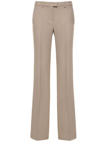 Haylee Crepe Flared Pants - MICHAEL KORS COLLECTION - Modalova